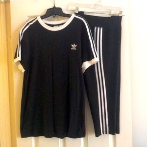 Adidas track suit - Gently worn